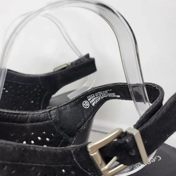 George Chunky Heel Sandals - Picture 7 of 8